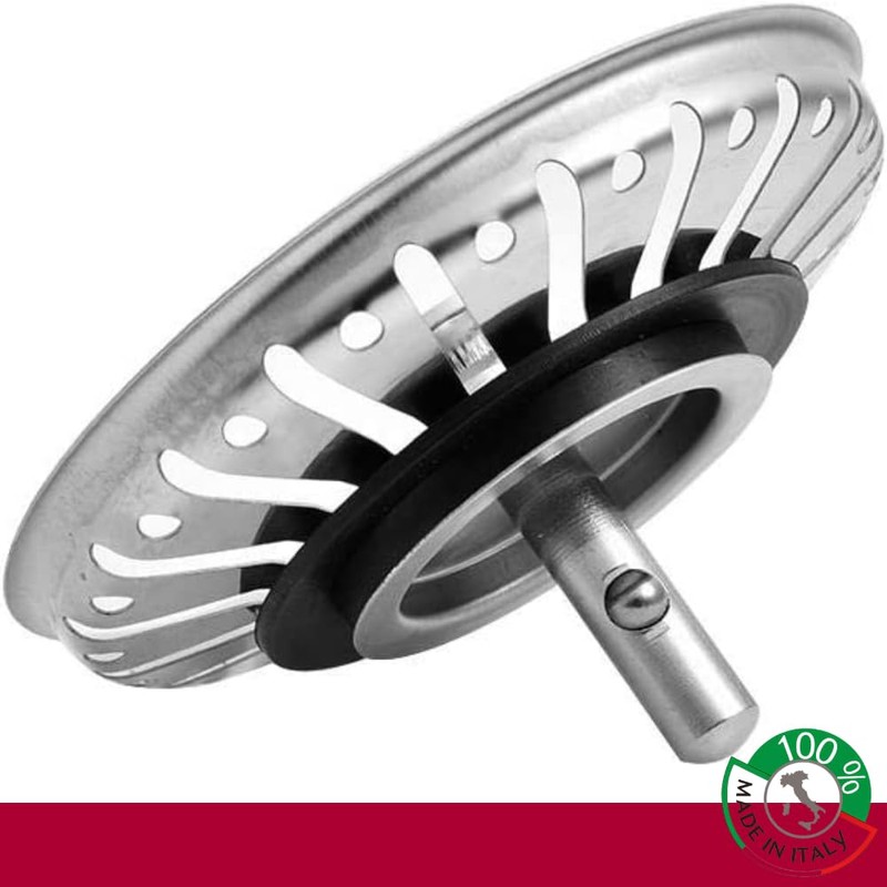Schläfer 439720 Sink Strainer 3.5 Inches for Eccentric 83 mm