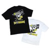 Hoonigan x Mooneyes Mascot Short Sleeve Tee White / 3XL