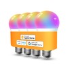 Refoss Smart Bulbs Works with Apple HomeKit, Color Changing Smart