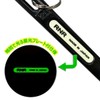 Super Tool RNR-1013 Double Ended Ratchet Wrench with Ring, Phosphorescent
