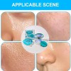 Polvo Compacto 2 Tonos Mate Ligero Control Grasa Natural Dur