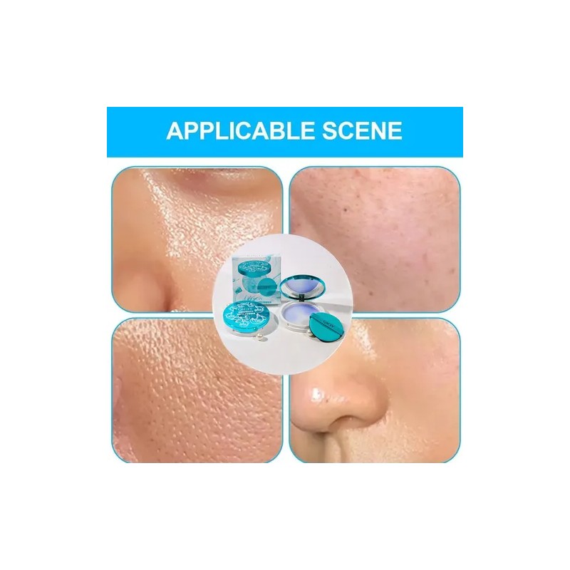 Polvo Compacto 2 Tonos Mate Ligero Control Grasa Natural Dur