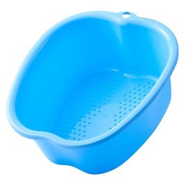 Unibos Large Spa Foot Bath Bowl - Sturdy Detox Soak and Massage Bowl for Pedicure, Toenails, Ankles - Extra Thick for Removing Dead Skin and Calluses