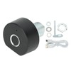 Fingerprint Cabinet Lock Smart Fingerprint Drawer Lock Perforation Free USB