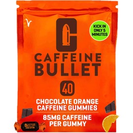 80mg Caffeine & 160mg L-Theanine Focus Enhancing Energy Chews – Neuroscience Backed Nootropic Stack, Mental Acuity & Cognitive Support | Mint Matcha Flavor Brain Bullet