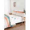 Rapport home Bali Microfibre Full Bedding Set Single Multi Reversible