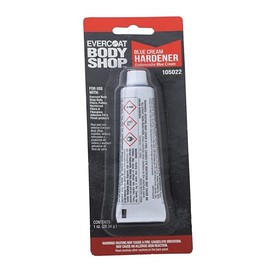 Evercoat Body Shop 105022 Blue Cream Hardener for Use with Fillers, Putties, Reinforced Fillers & Fiber Glass Adhesive Fill & Finish Products 1 Fl Oz.