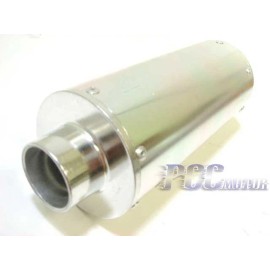 Unbranded/Generic EXHAUST MUFFLER HONDA XR50 CRF50 XR CRF50 SDG SSR 110 125CC PIT BIKE EX05H