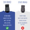 Twin Pack Strap Car Seat Anti Escape Chest Clip Harness