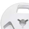 1/4 2.5 Inch Empty Tape Reel 3 Hole Universal Sound