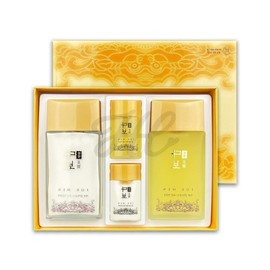 Men's nourishing water emulsion men's cosmetics skin lotion 2-piece set / 남성 자양수 유액 남자 화장품 스킨 로션 2종세트