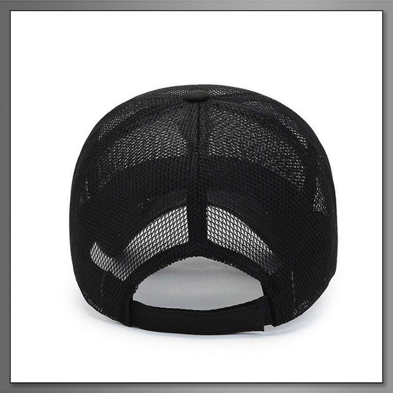 Buzz Selection Cap388 Cap, Emblem, Logo, Lightweight, Mesh, Airsoft Game,