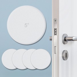 HOME MASTER HARDWARE 5" Wall Protector, 5 Pack Door Knob Wall Shield