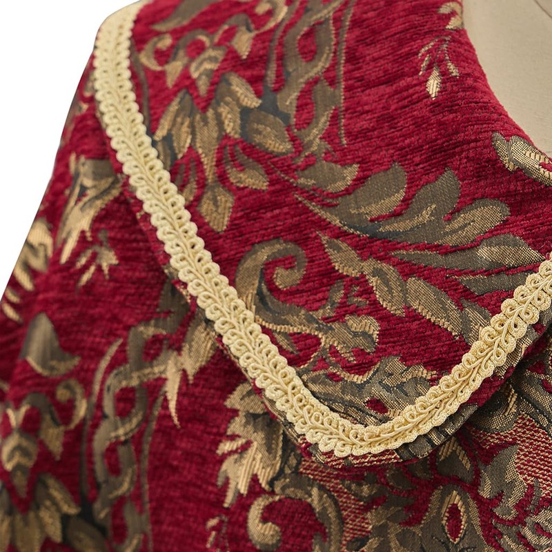 Willyacos Tudor Cape Men Medieval Renaissance Costumes Noble Tudor King