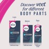 Veet Expert Cold Wax Strips, 40 Waxing Strips + 4