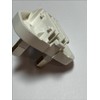DIXIETREE White UK Slide Attachment Plug for APD 5V 3A