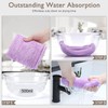 Mumoo Bear 3 Pack Microfiber Hair Drying Towel Wrap Super