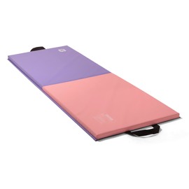 We Sell Mats We Sell Mats Core Basic Personal Fitness & Exercise Mat - Foldable Lightweight EPE Foam - All Purpose Thick Gym Mat for Home Workout, Yoga, Pilates, Stretches & Floor Exercises (2' x 6' x 1.5")