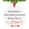 Cousin Gift Ideas Christmas Ornaments Cousin Gift from Cousin Long