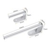 Toilet Roll Holder Stainless Steel 26 cm
