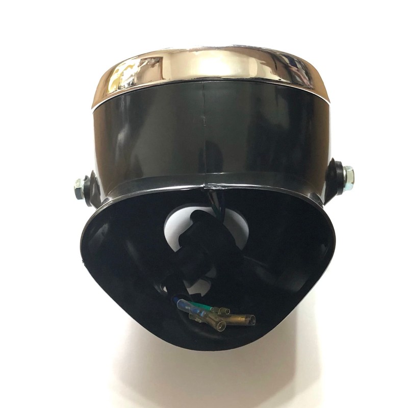 Deepa Early Model Shally Ducks 6V Headlight Set, Lens Body,