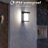 Motion Sensor Outdoor Lights Waterproof 120 Degree Sense Angle Solar