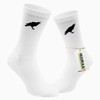Huuraa Unisex Socken Rabe Silhouette Geschenk Größe 37/41 White Rabe