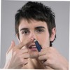 Beaupretty 1 Set Electric Nose Hair Removal Eyebrow Trimmer Portable