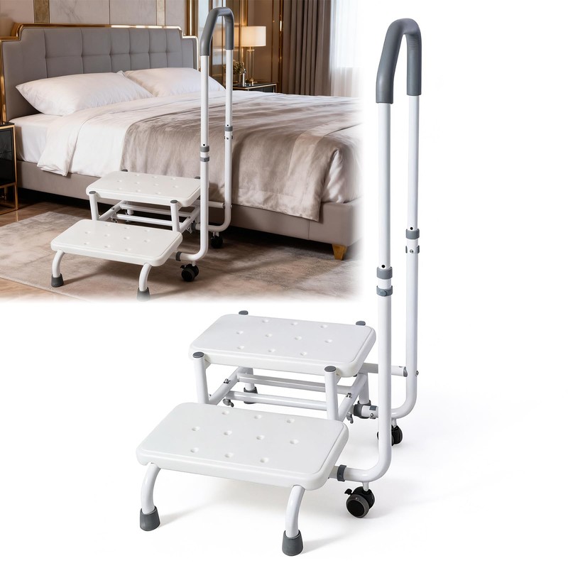 NnsZenith 2 Step Stool for Elderly