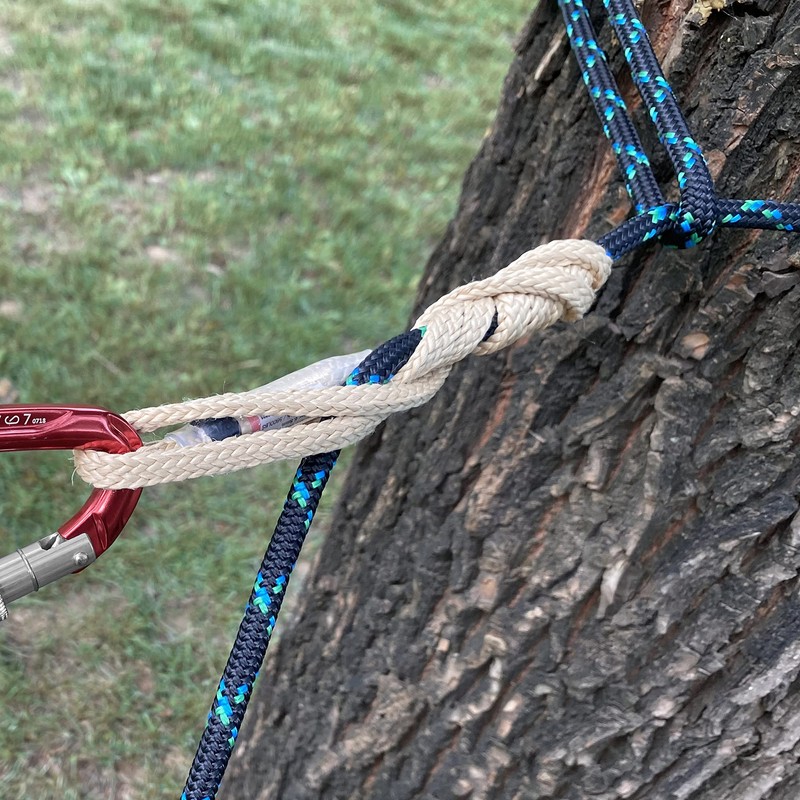 GM CLIMBING 25kN 6.8mm Pulusic Loop 15.25" 100% Technora Fiber