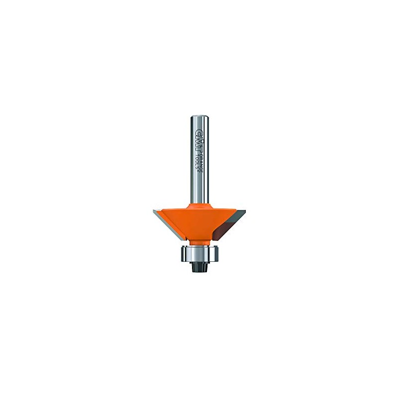 CHAMFER BIT W/BRNG HW S=6 D=45 X18