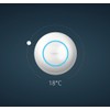FIBARO The Heat Controller Head/Z-Wave Plus Heating Thermostat, Radiator Thermostat,