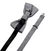 DonDon Men's Bow Tie 12 x 6 cm Checked Tied