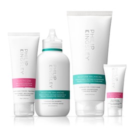 Philip Kingsley Hair Wash Heroes Hydration Hair Treatment Kit, Hydrating Shampoo and Conditioner Set, Deep Conditioning Treatment and Repair Hair Mask For Dry, Combination Hair