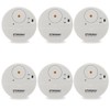 Yihiro Window Door Security Alarm Intrusion Prevention Vibration White Alarm