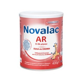 Novalac AR Infants Milk 0-36 Months, 400gr