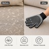 Pet Hair Removal Gloves for Grooming & Cleaning – Double-Sided