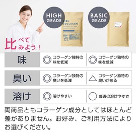 nichie low molecule fish collagen 100% powder 500g