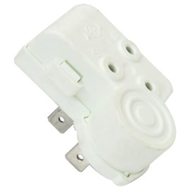Xspeedonline New White 4-Pin Refrigerator Over Load Protector Compressor PTC Starter Relay Replacement for MAGIC/CHEF/KENMORE, for ZHB Series ZHB54-120P15, ZHB60-120P15, ZHB65-120P15, ZHB69-135P4.7