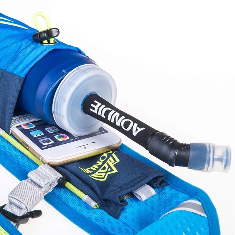 AONIJIE Unisex 5.5L Running Race Hydration Vest Hydration Pack Backpack