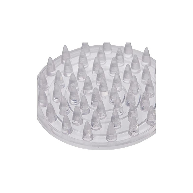 Merriway® BH01164 (4 Pcs) Castor Caster Cups with Spikes, Large