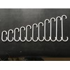 Extra Long Shower Rings/Hooks (5.0)