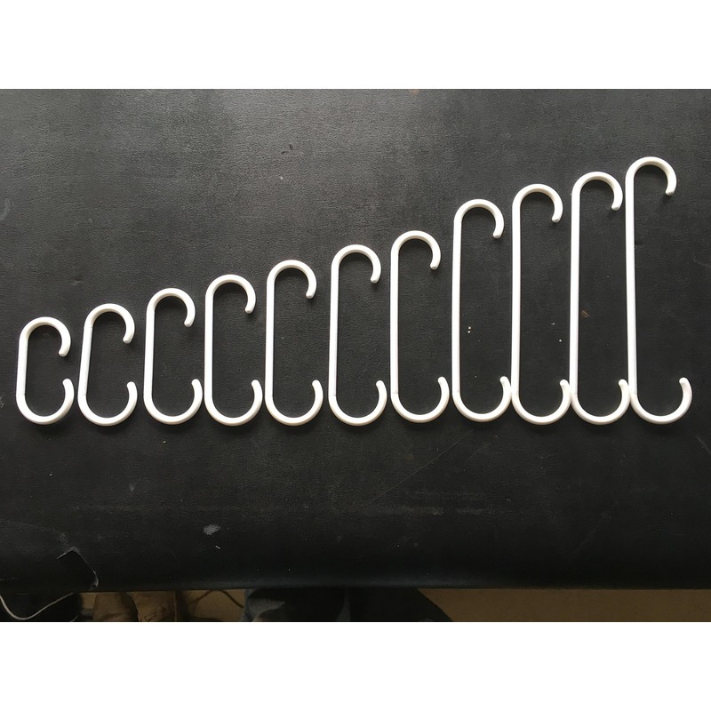 Extra Long Shower Rings/Hooks (5.0)
