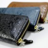 Vincent Crafted, Tochigi Leather, Paisley, Round Zipper, Long Wallet, DIEGO