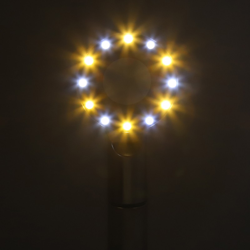 Dental Base Light Oral Shade Matching Light Tricolor LED Lamp