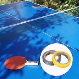 M METERXITY 2 Pack Racquet Overgrip Tape - Badminton Tennis Racket Grip Finishing Tape Wrap Tape Sticky Non-Slip, Apply to Tennis Racket (26Ft, Grey/Yellow)