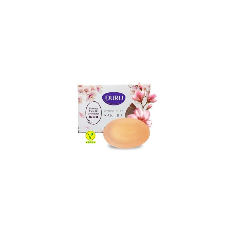 Duru Vegan Hydro Pure Soap 106g Cherry Blossom / 두루