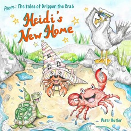 Heidi's New Home: A Fun, Illustrated Children's Book about the Sea Creatures of Porthmeric Bay.