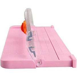 A5 Paper Cutter Trimmers Cutter Ruler Portable Trimmer Scrapbooking Tool for Craft Paper Coupon Label Cardstock