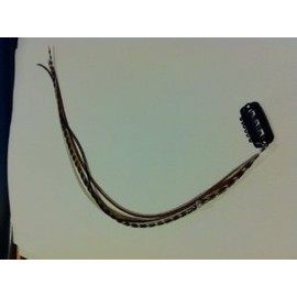 Feather Hair Extension – Clip-on Ginger, Beige, and Grizzly with Rhinestones, Five Genuine Rooster Feathers Bonded Together, Ranging from 8 to 12 Inches, One Extension